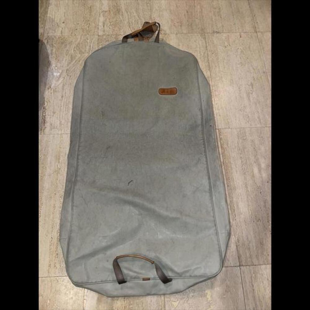 Jon Hart Garment Bag Beige “G.D.H.”‎